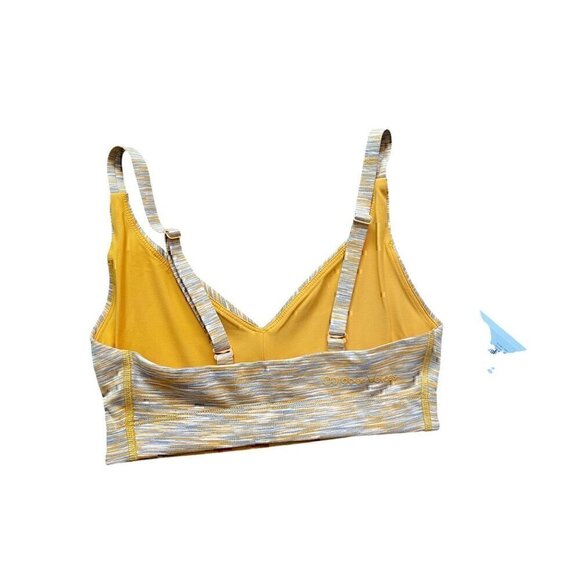 OUTDOOR VOICES FREE FORM SPORTS BRA BRALETTE, ADJUSTABLE STRAPS, VNECK, XXSMALL - Picture 5 of 5